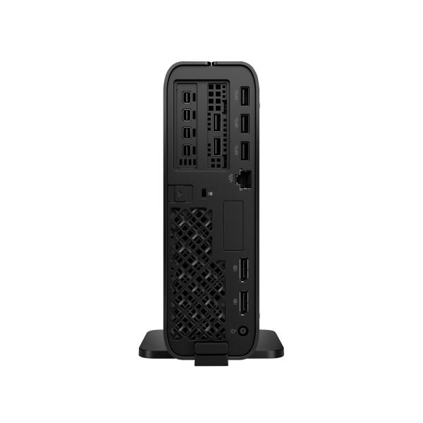 HP Z2 Mini G9 Workstation Wolf Pro Security Edition Intel® Core™ i9 i9-14900 32 GB DDR5-SDRAM 1 TB SSD Windows 11 Pro Mini PC AI Workstation Zwart (A40L5ET#ABH)