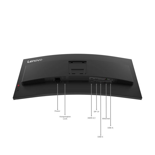 Lenovo ThinkVision T34WD-40 LED display 86,4 cm (34") 3440 x 1440 Pixels Wide Quad HD Zwart (64AEGAT1EU)