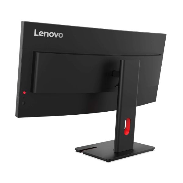 Lenovo ThinkVision T34WD-40 LED display 86,4 cm (34") 3440 x 1440 Pixels Wide Quad HD Zwart (64AEGAT1EU)