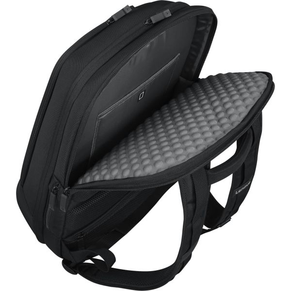 Lenovo GX40V10007 laptoptas 43,9 cm (17.3") Rugzak Zwart (GX40V10007)