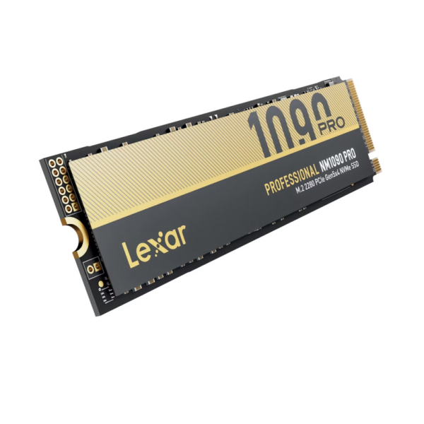 Lexar NM1090 Pro 4TB M.2 2280 NVMe PCIe 5.0 (LNM109P004T-RNNNG)