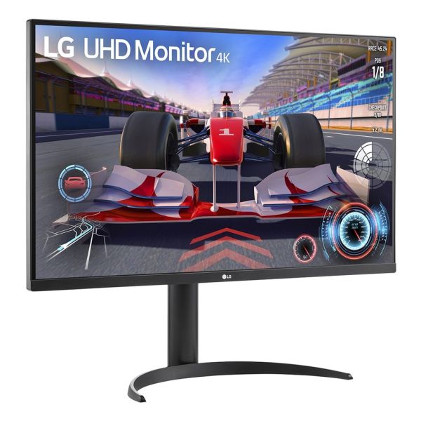LG 32UR550K-B computer monitor 80 cm (31.5") 3840 x 2160 Pixels 4K Ultra HD LCD Zwart (32UR550K-B)