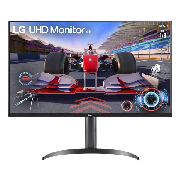 LG 32UR550K-B computer monitor 80 cm (31.5") 3840 x 2160 Pixels 4K Ultra HD LCD Zwart (32UR550K-B) LG 32UR550K-B computer monitor 80 cm (31.5") 3840 x 2160 Pixels 4K Ultra HD LCD Zwart (32UR550K-B)