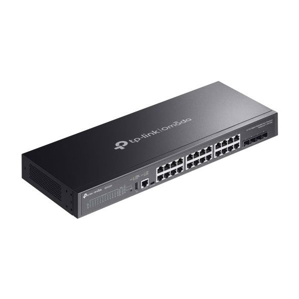 TP-Link Omada SG5428X netwerk-switch Managed L3 Gigabit Ethernet (10/100/1000) Zwart (SG5428X(UN))