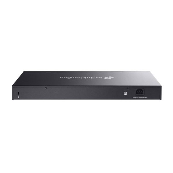 TP-Link Omada SG5428X netwerk-switch Managed L3 Gigabit Ethernet (10/100/1000) Zwart (SG5428X(UN))