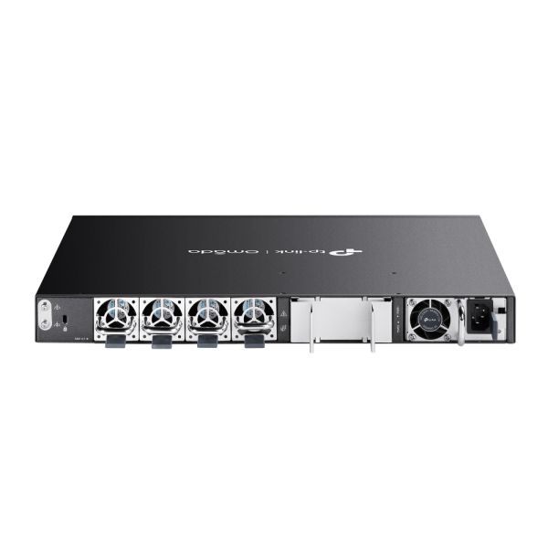 TP-Link Omada SG6654XHP netwerk-switch Managed L3 Gigabit Ethernet (10/100/1000) Power over Ethernet (PoE) 1U Zwart (SG6654XHP(UN))