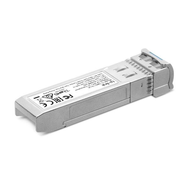 TP-Link SM5110-LR netwerk transceiver module Vezel-optiek 10000 Mbit/s SFP+ 1310 nm (SM5110-LR(8-PACK)(UN))