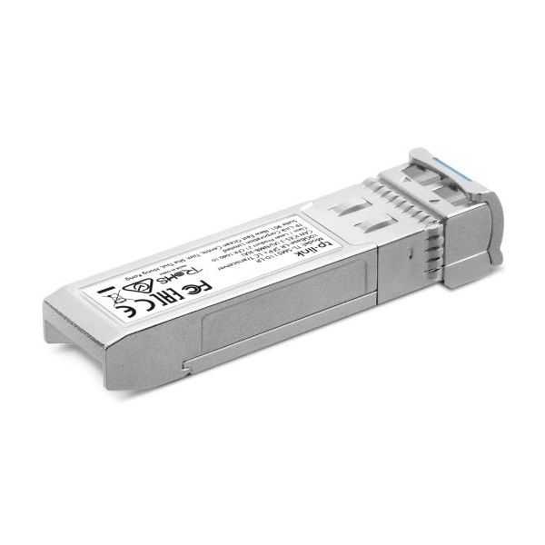 TP-Link SM5110-LR netwerk transceiver module Vezel-optiek 10000 Mbit/s SFP+ 1310 nm (SM5110-LR(8-PACK)(UN)) TP-Link SM5110-LR netwerk transceiver module Vezel-optiek 10000 Mbit/s SFP+ 1310 nm (SM5110-LR(8-PACK)(UN))