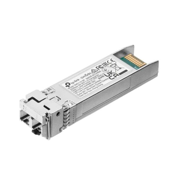 TP-Link Omada SM5110-SR netwerk transceiver module Vezel-optiek 10000 Mbit/s SFP+ 850 nm (SM5110-SR(8-PACK)(UN))