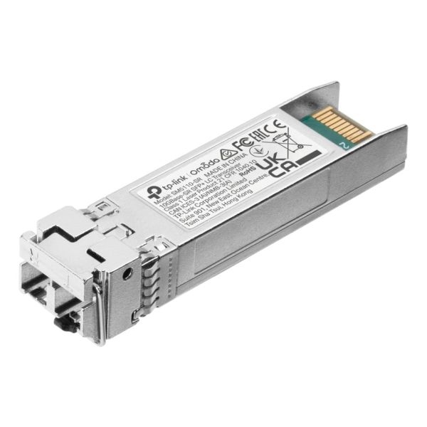 TP-Link Omada SM5110-SR netwerk transceiver module Vezel-optiek 10000 Mbit/s SFP+ 850 nm (SM5110-SR(8-PACK)(UN))