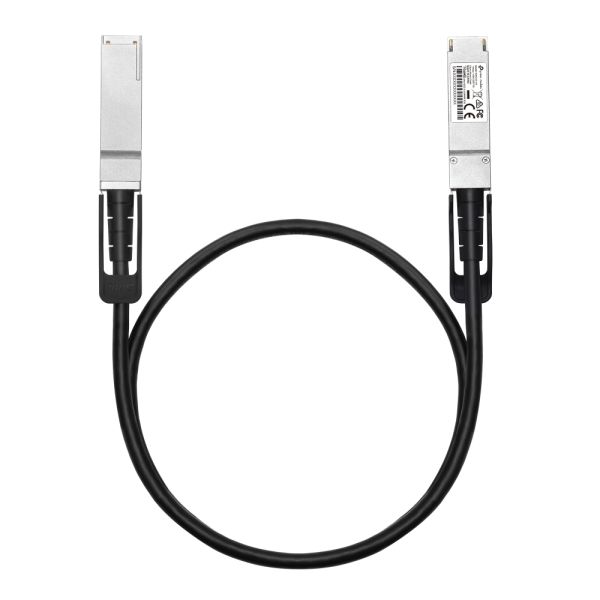 TP-Link Omada SM9220-1M InfiniBand en Glasvezelkabel QSFP28 Twinax Zwart (SM9220-1M(UN))