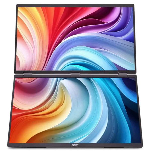 Acer PD193QEbmiuux computer monitor 47 cm (18.5") 1920 x 1080 Pixels Double Full HD LED Grijs (UM.XP3EE.E01)