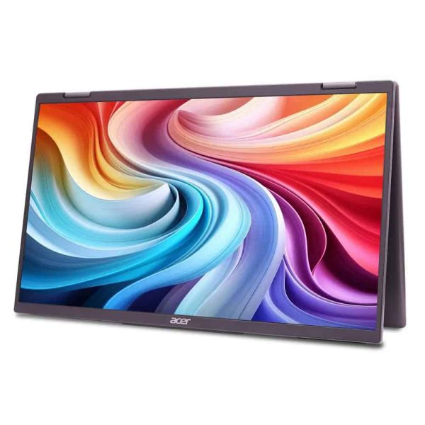 Acer PD163Qbmiuux computer monitor 39,6 cm (15.6") 1920 x 1080 Pixels Double Full HD LED Grijs (UM.ZP3EE.008)