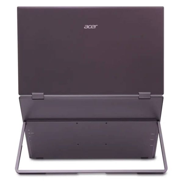 Acer PD163Qbmiuux computer monitor 39,6 cm (15.6") 1920 x 1080 Pixels Double Full HD LED Grijs (UM.ZP3EE.008)