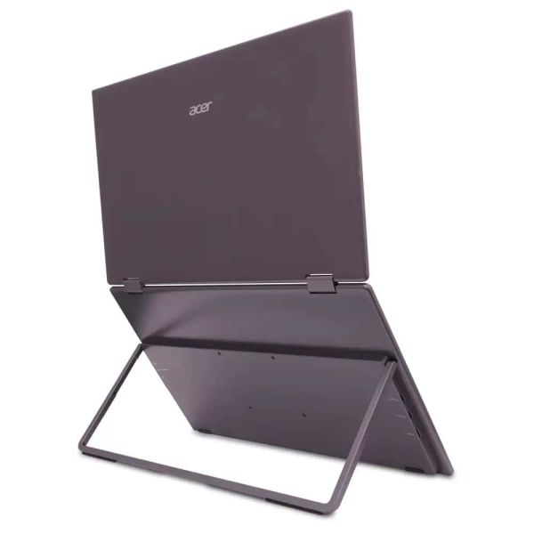 Acer PD163Qbmiuux computer monitor 39,6 cm (15.6") 1920 x 1080 Pixels Double Full HD LED Grijs (UM.ZP3EE.008)