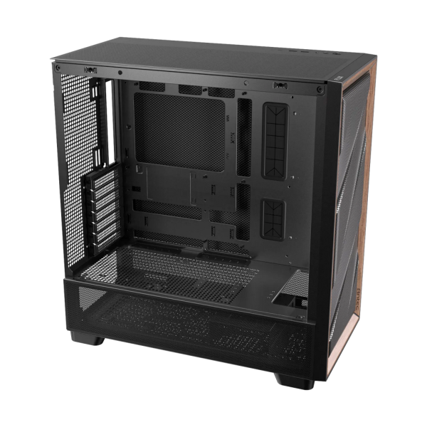 Antec Geh Antec FLUX SE Midi Tower schwarz retail (0-761345-10177-6) (0-761345-10177-6)