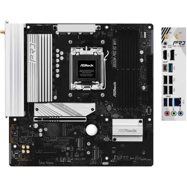 ASRock B850M Pro RS WiFi         AM5 m (90-MXBR7-A0UAYZ)