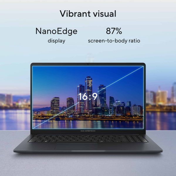 ASUS ExpertBook B1 B1503CVA-S73431X Intel® Core™ i7 i7-13620H Laptop 39,6 cm (15.6") Full HD 32 GB DDR5-SDRAM 1 TB SSD Wi-Fi 6E (802.11ax) Windows 11 Pro US International Zwart, Grijs (90NX0801-M03SZ0)