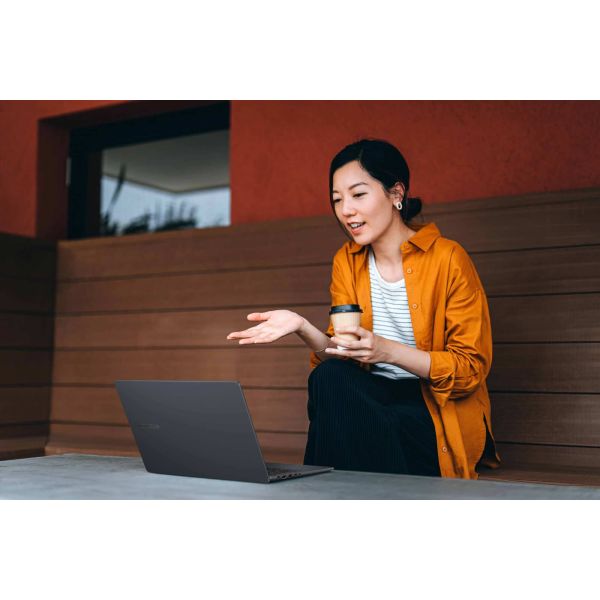 ASUS ExpertBook B1 B1503CVA-S73431X Intel® Core™ i7 i7-13620H Laptop 39,6 cm (15.6") Full HD 32 GB DDR5-SDRAM 1 TB SSD Wi-Fi 6E (802.11ax) Windows 11 Pro US International Zwart, Grijs (90NX0801-M03SZ0)