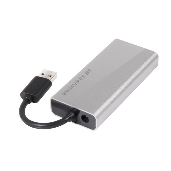 CLUB3D USB 3.0 Hub 4-Port with Power Adapter (CSV-1431)