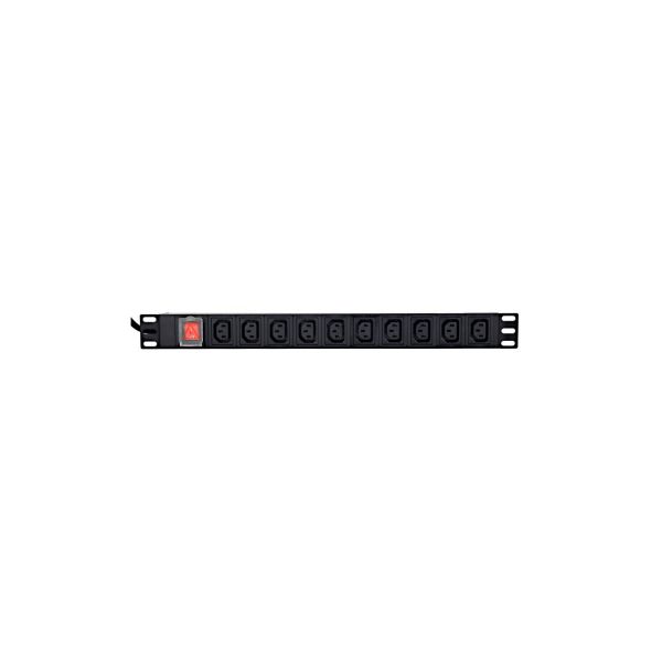 Gembird EG-PDU-10C132C19 PDU 10x (EG-PDU-10C132C19)