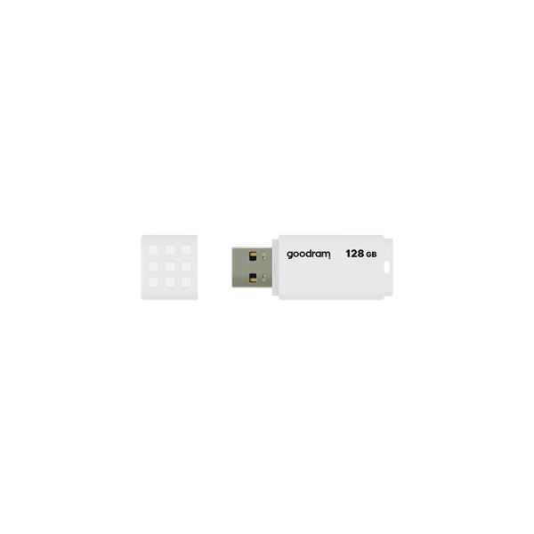 Goodram UME2 USB flash drive 128 GB USB Type-A 2.0 Wit (UME2-1280W0R11)