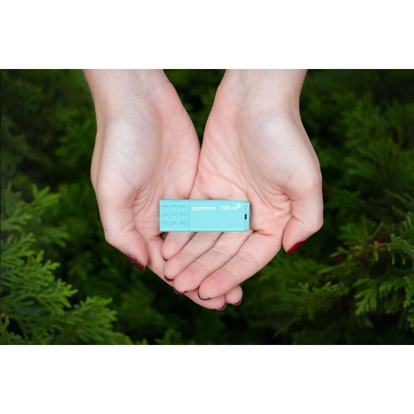 Goodram UME3 USB flash drive 32 GB USB Type-A 3.2 Gen 1 (3.1 Gen 1) Turkoois (UME3-0320CRR11)