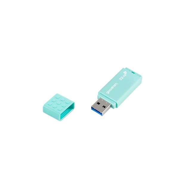Goodram UME3 USB flash drive 32 GB USB Type-A 3.2 Gen 1 (3.1 Gen 1) Turkoois (UME3-0320CRR11)