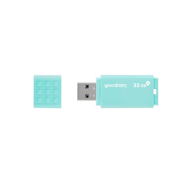 Goodram UME3 USB flash drive 32 GB USB Type-A 3.2 Gen 1 (3.1 Gen 1) Turkoois (UME3-0320CRR11)