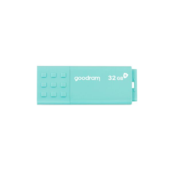 Goodram UME3 USB flash drive 32 GB USB Type-A 3.2 Gen 1 (3.1 Gen 1) Turkoois (UME3-0320CRR11) Goodram UME3 USB flash drive 32 GB USB Type-A 3.2 Gen 1 (3.1 Gen 1) Turkoois (UME3-0320CRR11)