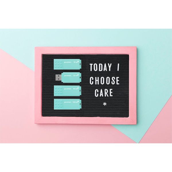 Goodram UME3 USB flash drive 32 GB USB Type-A 3.2 Gen 1 (3.1 Gen 1) Turkoois (UME3-0320CRR11)