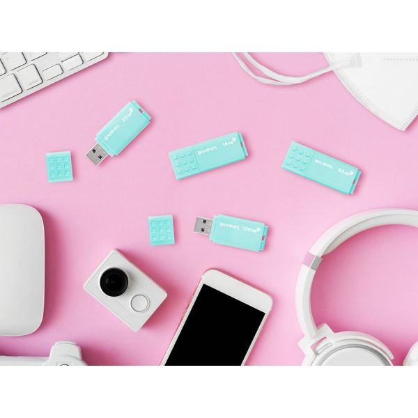 Goodram UME3 USB flash drive 32 GB USB Type-A 3.2 Gen 1 (3.1 Gen 1) Turkoois (UME3-0320CRR11)