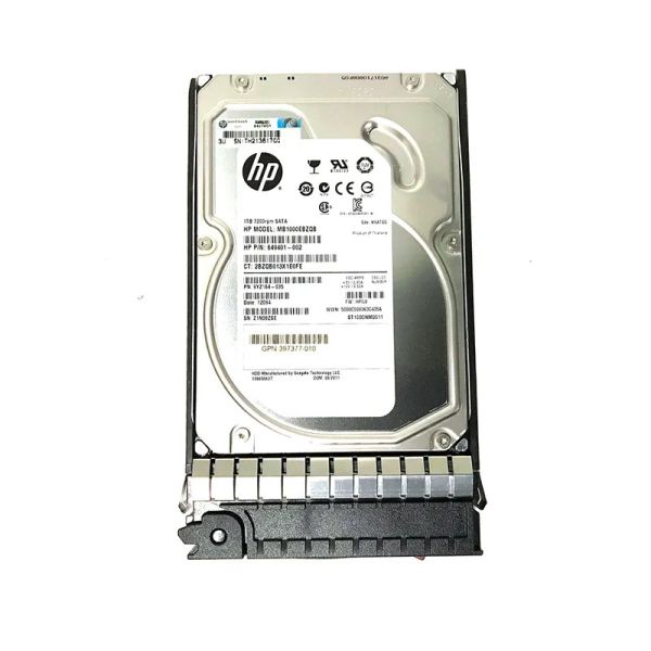 HP HDD/1TB 3.5 MDL 7.2K SATA (454146-B21B-RFB)