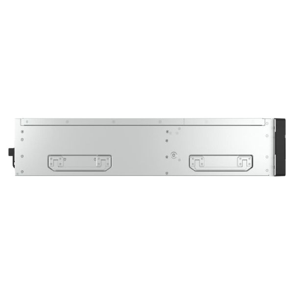 QNAP ES1686dc R2 NAS Rack (3U) Intel® Xeon® D D-2142IT 64 GB DDR4 0 TB QNAP QES Zwart, Grijs (ES1686DC-R2-2142IT-128G)