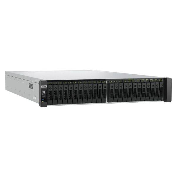 QNAP TDS-H2489FU-R2-4309Y-64G data-opslag-server NAS Rack (2U) Intel® Xeon® Silver 64 GB DDR4 QNAP QTS (TDS-H2489FU-R2-4309Y-64G)