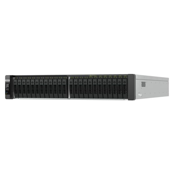 QNAP TDS-H2489FU-R2-4309Y-64G data-opslag-server NAS Rack (2U) Intel® Xeon® Silver 64 GB DDR4 QNAP QTS (TDS-H2489FU-R2-4309Y-64G)