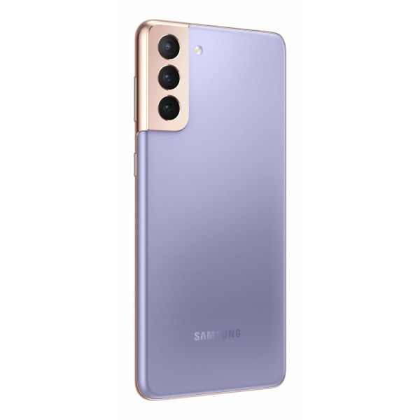 Samsung Galaxy S21+ 5G SM-G996B 17 cm (6.7") Dual SIM Android 11 USB Type-C 8 GB 256 GB 4800 mAh Violet (SM-G996BZV8WWA) Samsung Galaxy S21+ 5G SM-G996B 17 cm (6.7") Dual SIM Android 11 USB Type-C 8 GB 256 GB 4800 mAh Violet (SM-G996BZV8WWA)