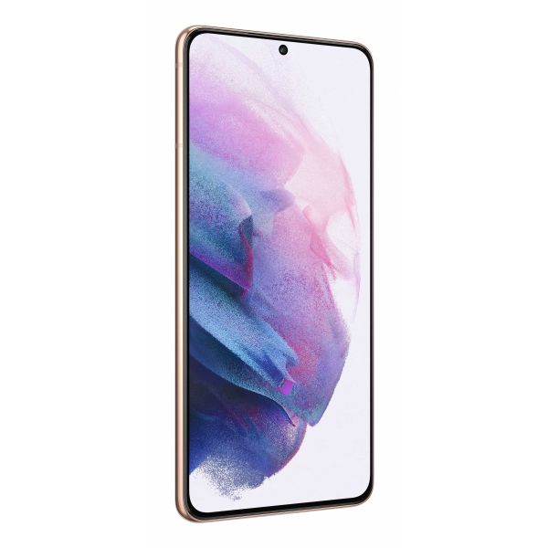 Samsung Galaxy S21+ 5G SM-G996B 17 cm (6.7") Dual SIM Android 11 USB Type-C 8 GB 256 GB 4800 mAh Violet (SM-G996BZV8WWA) Samsung Galaxy S21+ 5G SM-G996B 17 cm (6.7") Dual SIM Android 11 USB Type-C 8 GB 256 GB 4800 mAh Violet (SM-G996BZV8WWA)