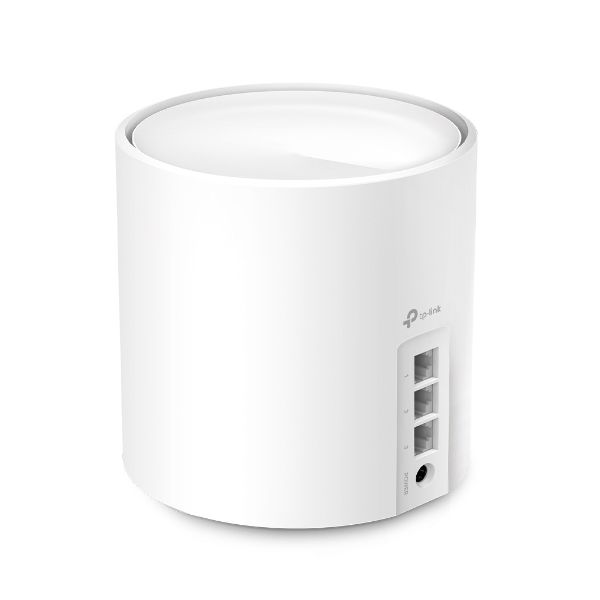 TP-Link Deco X50 (3-pack) Dual-band (2.4 GHz / 5 GHz) Wi-Fi 6 (802.11ax) Wit Intern (DECO X50(3-PACK)(EU))