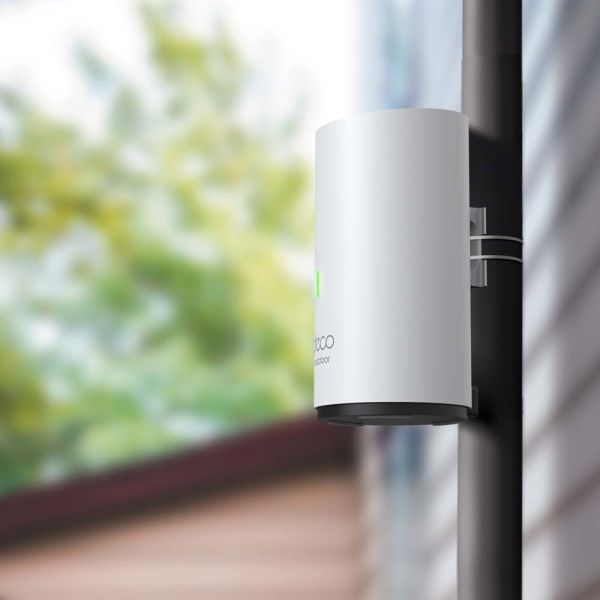 TP-Link Deco X50-Outdoor Dual-band (2.4 GHz / 5 GHz) Wi-Fi 6 (802.11ax) Wit 1 Intern (DECO X50-OUTDOOR(1-PACK)(EU))