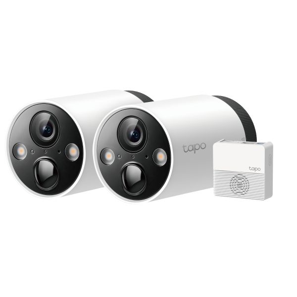 TP-Link Tapo C420S2 Peer IP-beveiligingscamera Binnen & buiten 2560 x 1440 Pixels Muur (TAPO C420S2(EU)) TP-Link Tapo C420S2 Peer IP-beveiligingscamera Binnen & buiten 2560 x 1440 Pixels Muur (TAPO C420S2(EU))