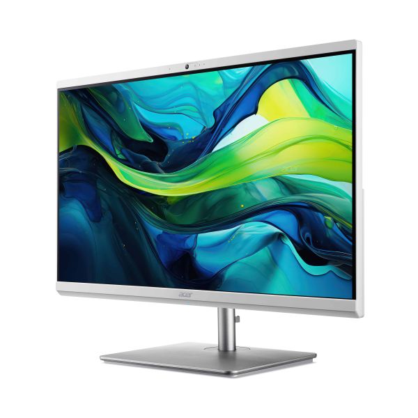 Acer Aspire C27-195ES Intel Core Ultra 7 155U 68,6 cm (27") 1920 x 1080 Pixels Alles-in-één-pc 16 GB DDR5-SDRAM 1 TB SSD Windows 11 Home Wi-Fi 7 (802.11be) Wit (DQ.BMGEG.001) Acer Aspire C27-195ES Intel Core Ultra 7 155U 68,6 cm (27") 1920 x 1080 Pixels Alles-in-één-pc 16 GB DDR5-SDRAM 1 TB SSD Windows 11 Home Wi-Fi 7 (802.11be) Wit (DQ.BMGEG.001)