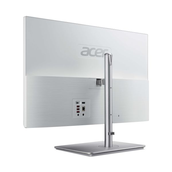 Acer Aspire C27-195ES Intel Core Ultra 7 155U 68,6 cm (27") 1920 x 1080 Pixels Alles-in-één-pc 16 GB DDR5-SDRAM 1 TB SSD Windows 11 Home Wi-Fi 7 (802.11be) Wit (DQ.BMGEG.001)