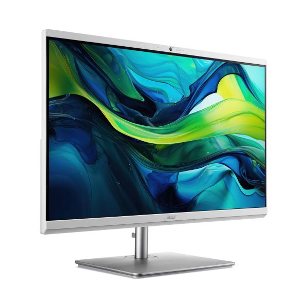 Acer Aspire C27-195ES Intel Core Ultra 7 155U 68,6 cm (27") 1920 x 1080 Pixels Alles-in-één-pc 16 GB DDR5-SDRAM 1 TB SSD Windows 11 Home Wi-Fi 7 (802.11be) Wit (DQ.BMGEG.001)
