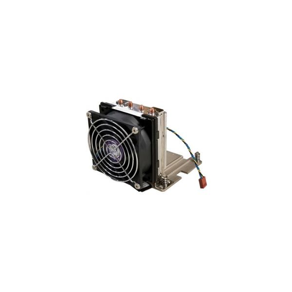 Lenovo 4F17A12350 koelsysteem voor computers Computer behuizing Koeler Zwart, Zilver (4F17A12350)