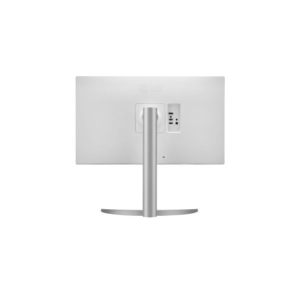 LG 27UP650P-W computer monitor 68,6 cm (27") 3840 x 2160 Pixels 4K Ultra HD LED Zilver (27UP650P-W)