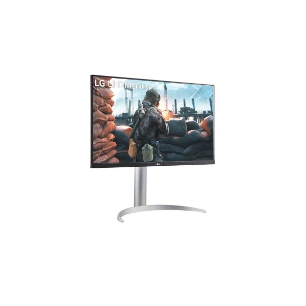 LG 27UP650P-W computer monitor 68,6 cm (27") 3840 x 2160 Pixels 4K Ultra HD LED Zilver (27UP650P-W)