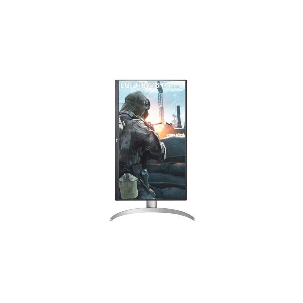 LG 27UP650P-W computer monitor 68,6 cm (27") 3840 x 2160 Pixels 4K Ultra HD LED Zilver (27UP650P-W)