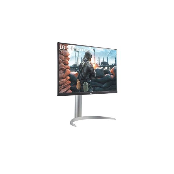 LG 27UP650P-W computer monitor 68,6 cm (27") 3840 x 2160 Pixels 4K Ultra HD LED Zilver (27UP650P-W)