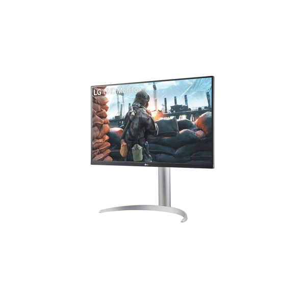 LG 27UP650P-W computer monitor 68,6 cm (27") 3840 x 2160 Pixels 4K Ultra HD LED Zilver (27UP650P-W)